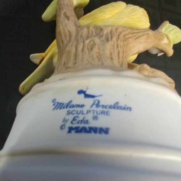 Eda Mann 'Harz Roller' (Canary) Musical Sculpture - Picture 3 of 4